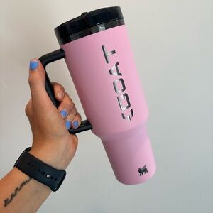 GOAT Pink Messi 40 oz Mug
